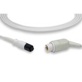 Cables & Sensors AAMI Compatible IBP Adapter Cable - Medex Logical Connector IC-6P-MX10